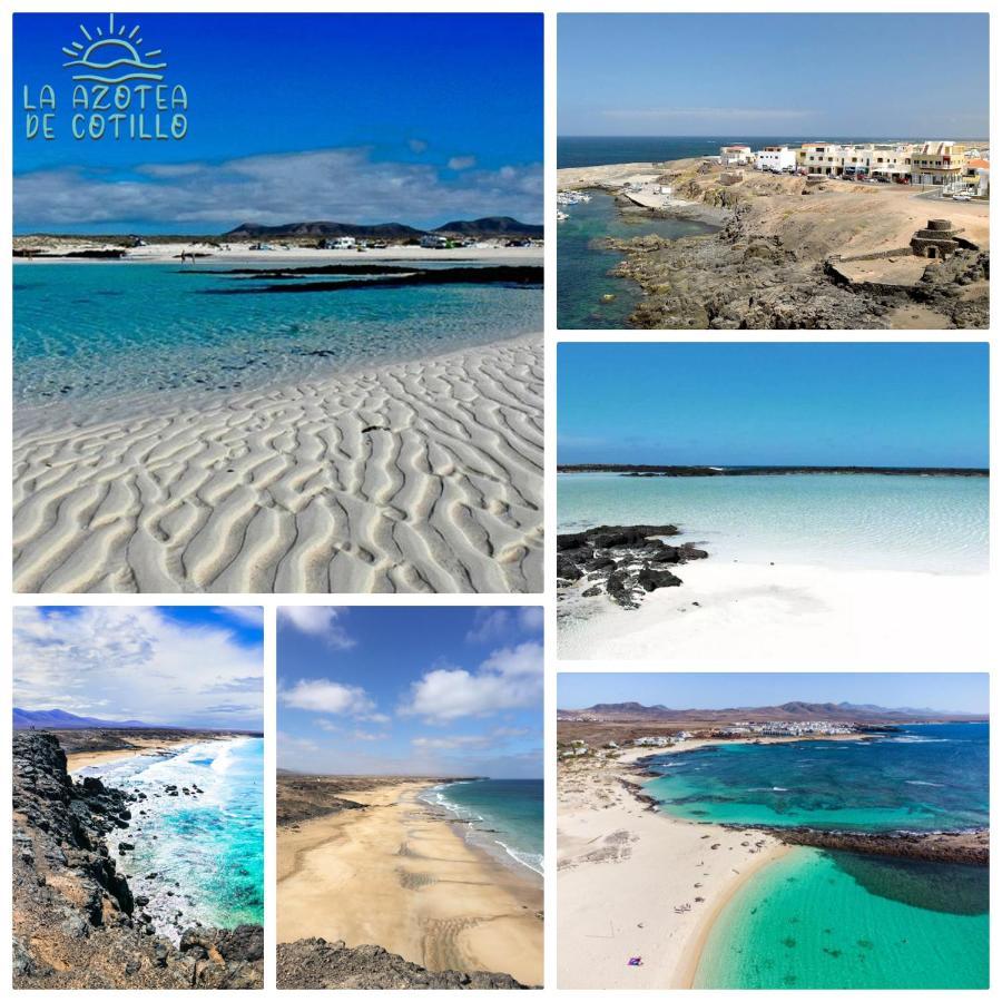 Azotea de Cotillo Kültér fotó